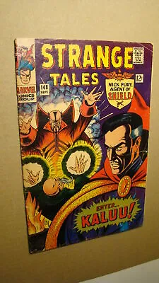 Buy STRANGE TALES 148 *SOLID COPY* 1ST Appearance KALUU ANCIENT ONE 1965 • 21.33£