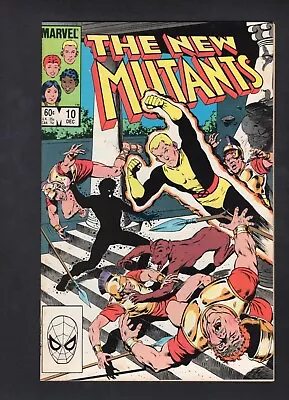 Buy New Mutants #10 Vol. 1 2nd Appearance Of Selene Marvel Comics '83 VF • 8.02£