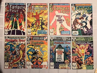 Buy Fantastic Four #232, 233, 234, 235, 236, 237, 238, 239 - 8 Comics  Dr Doom Byrne • 15.88£