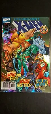 Buy Uncanny X-Men 360 Foil Cover 1998 Chris Bachalo 35th Anniversary • 2.38£