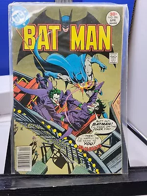 Buy Vintage Dc Comic 1977 Batman #286 Joker Cover • 10.58£