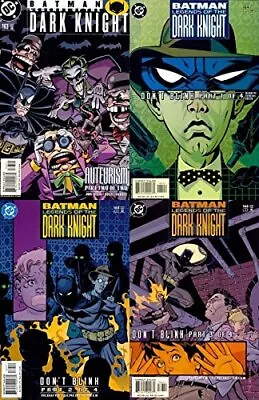 Buy Batman: Legends Of The Dark Knight #163-166 (1989-2007) DC Comics - 4 Comics • 7.38£