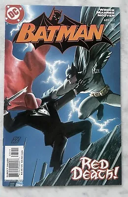 Buy BATMAN #635 2005 - DC COMICS 1st Jason Todd Red Hood - Very Good Condition • 89.99£