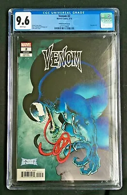 Buy Venom #2  1:25 Kieth Variant  CGC 9.6 3737279005  • 65£