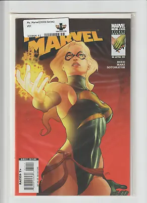 Buy Ms. Marvel (2006 Series) #31 In Near Mint Condition Marvel Comics • 4.83£