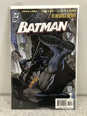 Buy Batman #608 Signed Jim Lee 2673/3000 COA • 55£