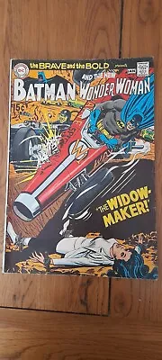Buy Brave And The Bold # 87 (batman & New Wonder Woman, Jan 1970) Vg+ • 12.99£