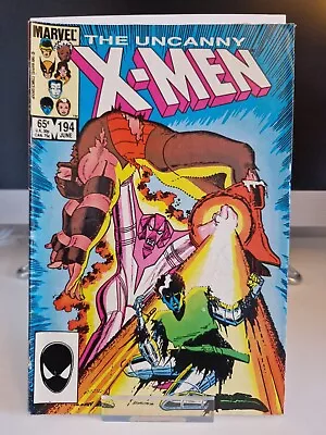 Buy Uncanny X-Men #194 1st App Of The Strucker Twins 1985 Chris Claremont Marvel  • 5.49£