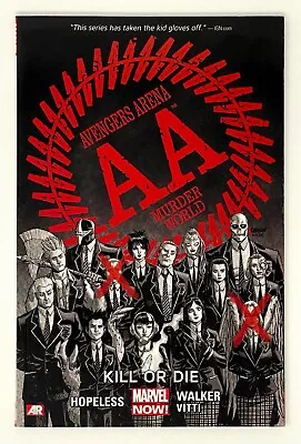Buy Avengers Arena Vol 1: Kill Or Die TPB 2013 First Print • 12.64£