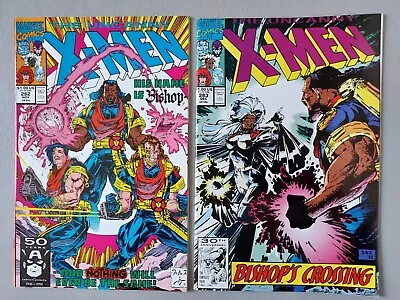 Buy Uncanny X-men #282 & 283 - 1st Appearance Of Bishop (1991) Marvel Comics • 16.01£