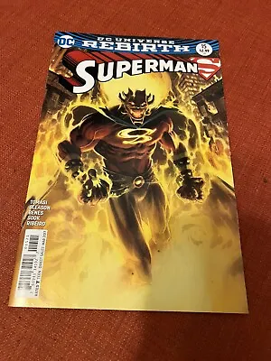 Buy Superman #15 Dc Rebirth Andrew Robinson Variant • 3.50£