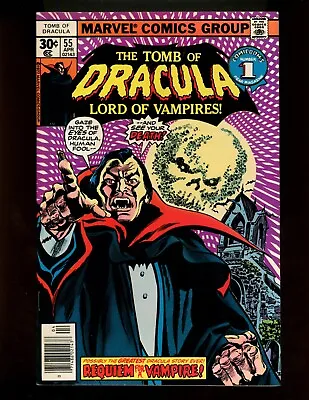 Buy (1977) Tomb Of Dracula #55 - NEWSSTAND COPY! (9.0/9.2) • 23.66£
