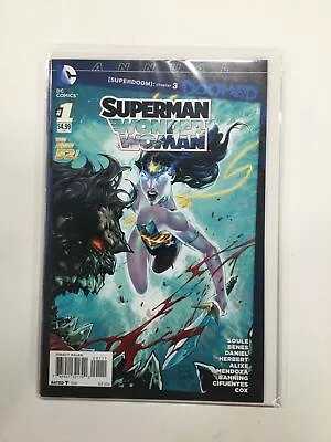 Buy Superman/Wonder Woman Annual #1 (2014) NM3B107 NEAR MINT NM • 2.42£