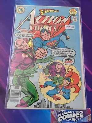 Buy Action Comics #465 Vol. 1 7.5 Newsstand Dc Comic Book H13-133 • 5.60£