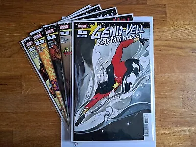 Buy Genis-Vell : Captain Marvel #1-5 Complete Set Marvel Comics 2022 NM • 12£