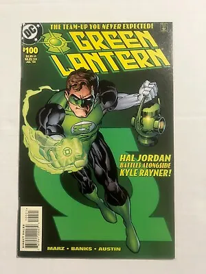 Buy Green Lantern #100 Nm 9.4 Double Cover Error Variant Terry Austin Cover & Ar1998 • 277.55£