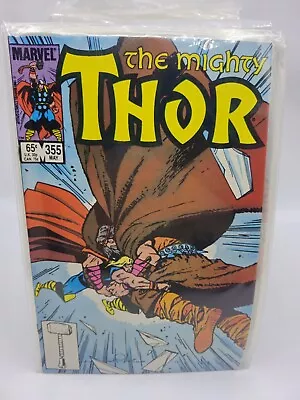 Buy The Mighty Thor #355 Very Fine / Near Mint  • 8£