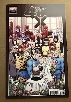 Buy X-Men Fantastic Four #1 (2020) 1:100 John Romita Hidden Gem Variant - NM Unread! • 64.30£