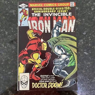 Buy Iron Man #150 Marvel Comics! Doctor Doom VGC • 32.14£