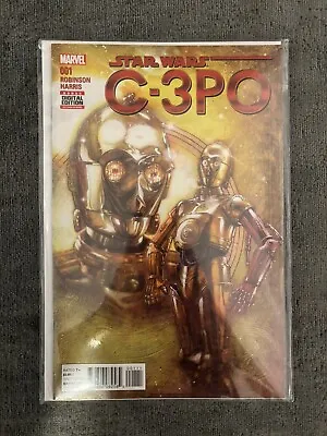 Buy Star Wars Special: C-3PO #1 (2016) - Marvel Comics - BAGGED & BOARDED • 14.99£