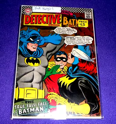 Buy Detective Comics 363 # 2 Nd Batgirl And Very Desirable - Detached Staple - Vg  • 84.99£