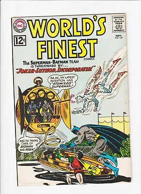 Buy World's Finest Comics 129 DC SILVER Age Batman Superman Green Arrow Aquaman 1963 • 23.66£
