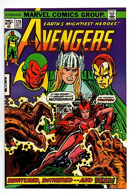 Buy Avengers #128 - Captain America - Iron Man - 1974 - VF • 9.59£