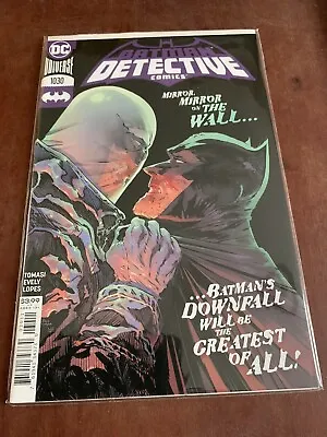 Buy Batman Detective Comics #1030  - DC Comics - Bagged And Boarded • 2£