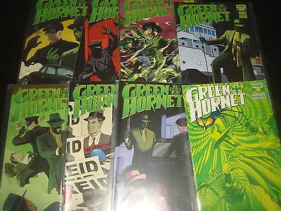 Buy GREEN HORNET #1 2 3 4 5 6 7 8 Complete Set 1st Prints  Dynamite Comics 2004  NM • 19.95£