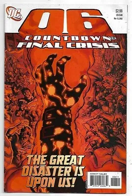 Buy Countdown To Final Crisis #6 FN (2008) DC Comics • 1.50£