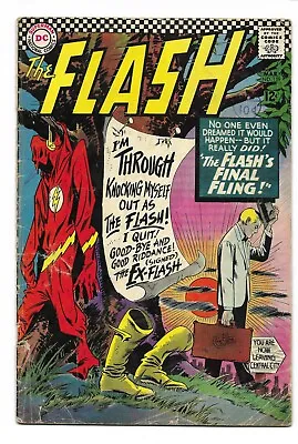 Buy Flash #159 (Vol 1) : VG/F 5.0 : DC Silver Age : Kid Flash, Dr Mid-Nite • 12.95£
