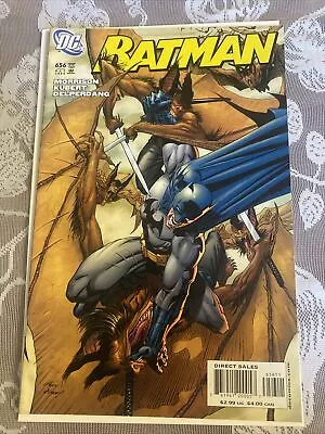 Buy Batman 656 1st Appearance Damian Wayne 1st Print DC 2006 DCU Brave And The Bold • 32.44£