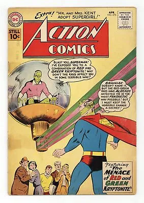 Buy Action Comics #275 GD+ 2.5 1961 • 30.19£