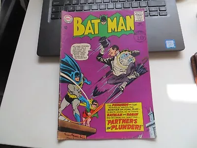 Buy Vintage Original DC Comics Batman No 169 Feb 1965 - 2nd Penguin Appearance • 49£