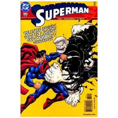 Buy Superman (1987 Series) #182 In Near Mint + Condition. DC Comics [a^ • 4.54£