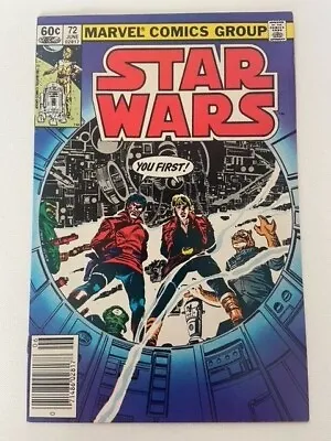 Buy Star Wars Comic Volume 1 #72 Newsstand Edition 1983 • 7.92£