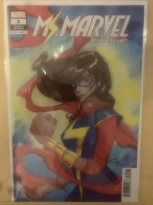 Buy Ms Marvel: Beyond The Limit #5, Marvel Comics, June 2022, NM, Variant Cover • 7.20£