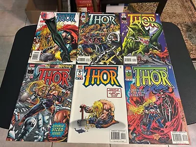 Buy Lot Of 6 Marvel Thor Volume 1 Issues 492, 498-502 • 19.99£