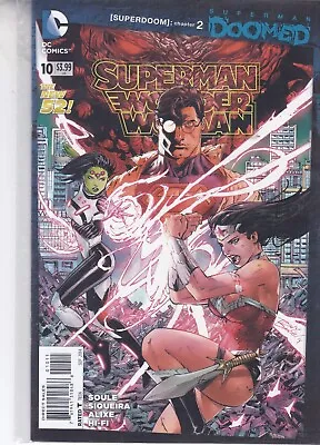 Buy Dc Comics Superman/wonder Woman #10 September 2014 Fast P&p Same Day Dispatch • 4.99£