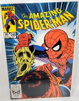 Buy Amazing Spider-man #245 Death Of Hobgoblin (lefty Donovan) *1983* 9.0 • 19.70£