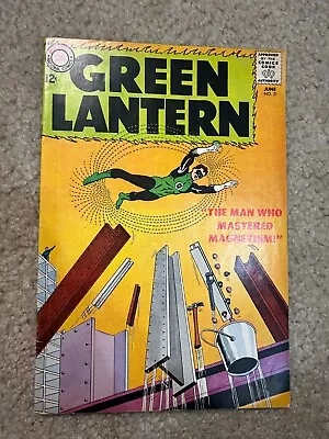 Buy 1963 DC Comics Green Lantern #21 VG/F Key 1st Appearance And Origin Dr. Polaris • 35.98£