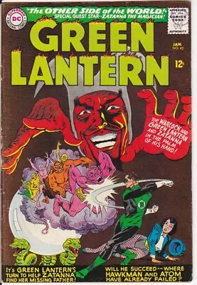 Buy Green Lantern #42 1966 Fn (zatanna) • 20£