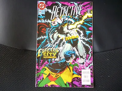 Buy Detective Comics Featuring Batman  # 644 In Excellent Codition • 4£