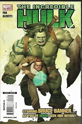 Buy INCREDIBLE HULK #601 - Back Issue (S) • 4.99£