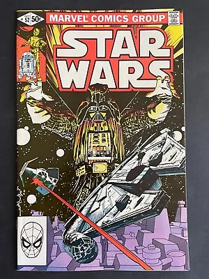 Buy Star Wars #52 - Marvel Comics 1981 Darth Vader • 10.39£