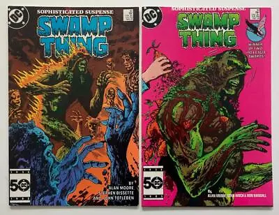 Buy Swamp Thing #42 & #43 (DC 1985) 2 X VF- Condition Issues. • 13.88£