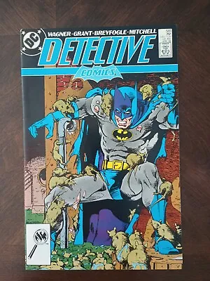 Buy Detective Comics #585  NM *1st Appearance Rat Catcher* BATMAN Villain KEY Nice! • 18.77£