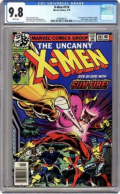 Buy Uncanny X-Men #118 CGC 9.8 1979 4040868010 • 516.38£