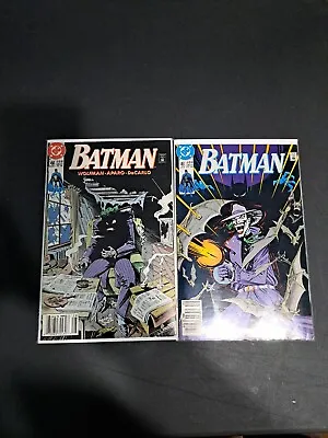 Buy DC Comics Batman#450 And #451 Complete 2 Series Set Joker Fine Grade • 4.72£