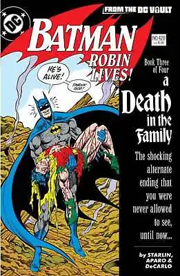 Buy Batman #428 Robin Lives (One Shot) 2nd Print Cover B Jim Aparo Card Stock Varian • 4.82£